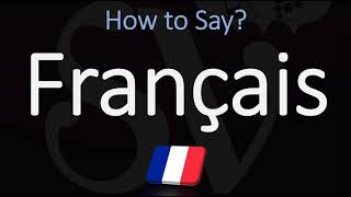 How to Pronounce Français CORRECTLY French Pronunciation [upl. by Showker]