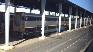 Amtrak California HD 60fps Riding Capitol Corridor Train 543 SacramentoSan Jose Diridon 72715 [upl. by Bo372]