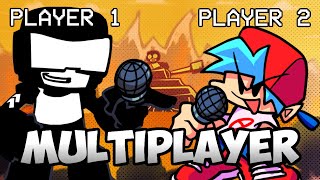 Friday Night Funkin Multiplayer 32 indev  Week 7 Fully Playable [upl. by Maurili]