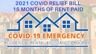 How to Get Rent Assistance  Emergency Rental Assistance Program [upl. by Iaoh281]