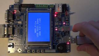 POWERAVR NXP LPC1768 board [upl. by Jurgen]