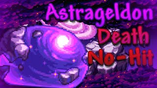 Astrageldon  MasterDeath NoHit  Terraria Catalyst Mod [upl. by Sairu]