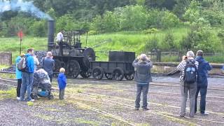 George Stephenson’s Locomotion No 1 Replica [upl. by Dieterich733]