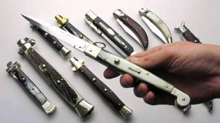 AGA Campolin  knives collection [upl. by Ahsiemac71]