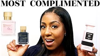 MOST COMPLIMENTED  MFK A la ROSE  OUD SATIN MOOD  FRAGRANCE REVIEW [upl. by Norbel]