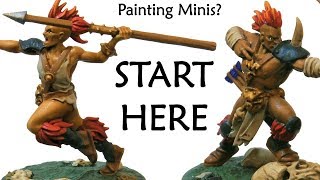 FUNDAMENTALS A Complete Guide to Painting Minis [upl. by Ylaek]