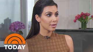 Kim Kardashian Opens Up About Bruce Jenners Transition  TODAY [upl. by Vladi]