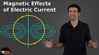 Magnetic Effect of Electric Current [upl. by Naitsabes]