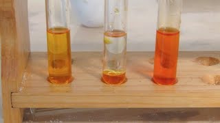 Identifying Alkenes with Bromine Water [upl. by Luzader]