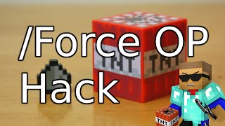 Force OP  Minecraft 18x  19 How to Hack a Minecraft Server  ITXtutor [upl. by Breed]