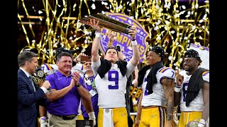 LSU 2019 Championship Season Movie  Geaux Tigers [upl. by Jauch]