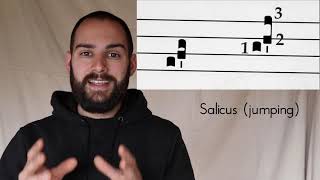 CHANT Tutorial Simple Neumes [upl. by Queston470]