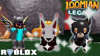 GLEAMING PHANCUB  WHISPUP  Loomian Legacy  Roblox [upl. by Ahsyla]