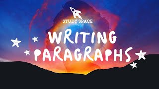 How to Write Paragraphs For Kids  Study Space [upl. by Naehs97]