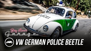 1979 VW German Police Beetle  Jay Leno’s Garage [upl. by Gniw37]