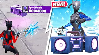 NEW FORTNITE STEADY STORM amp BOOMBOX GAMEPLAY LIVE [upl. by Yorgo]