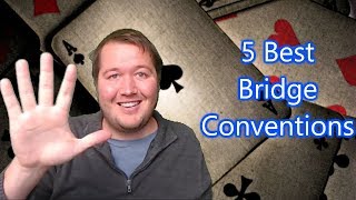 5 Best Bridge Conventions [upl. by Jeramie324]