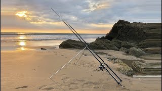 Shore Fishing UK  Beach Fishing Cornwall  Smooth Hounds Rays and more  The Fish Locker [upl. by Etsyrk833]