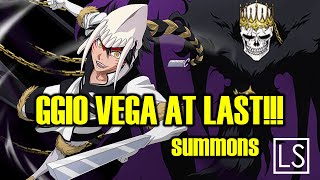 Bleach Brave Souls Ggio Vega and Barragan Summons [upl. by Boothman]