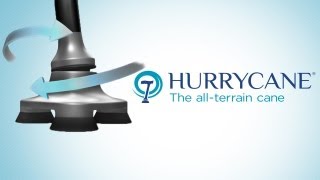 HurryCane® Stability Secret [upl. by Ahsiuqal]