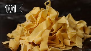 Cómo hacer pasta desde cero  Bien Tasty [upl. by Harts]