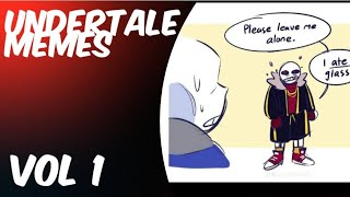 UNDERTALE memes Vol 1 [upl. by Darcey]