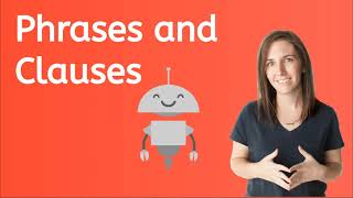 Phrases and Clauses for Kids [upl. by Anica]