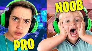 PRO vs NOOB  Hilarious Fortnite TROLLING in Creative [upl. by Carrie]