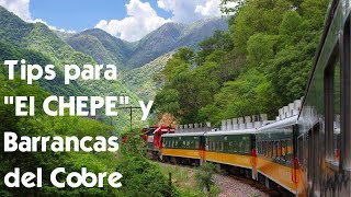 Tips para viajar en el tren CHEPE y Barrancas del Cobre [upl. by Kial123]