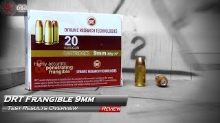 Watch before You Buy DRT Frangible 9mm Overview [upl. by Akcinahs]