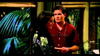 Two and a half men S1E14 final scene [upl. by Mirabel]