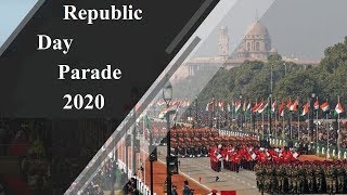 Republic Day Parade 2020 [upl. by Laemsi]