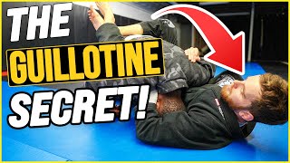 How To Guillotine ANYONE In BJJ [upl. by Harts]