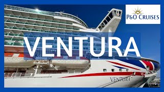 PampO Ventura Cruise Ship Tour [upl. by Suoirtemed947]