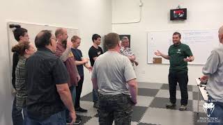 Teaching A Beginner Handgun Class [upl. by Eltrym]