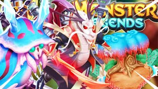 NEW PERMANENT Breedable Mythics In Monster Legends  BEST amp WORST Mythics To Breed [upl. by Massie748]