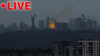 LIVE Camera View From KievKyiv Ukraine During Russian Invasion [upl. by Waterer]