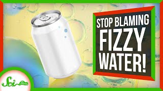 What Does Carbonated Water Do to Your Body [upl. by Ainerbas]