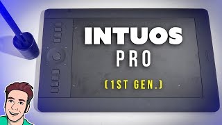 Wacom INTUOS PRO Medium  Review [upl. by Forsta231]