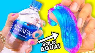 SLIME de AGUA 💦SIN PEGAMENTO WATER SLIME [upl. by Wulfe]