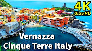 Vernazza Cinque Terre Italy in 4K UHD [upl. by Ecurb230]