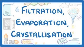 GCSE Chemistry  Filtration Evaporation amp Crystallisation 6 [upl. by Agem865]