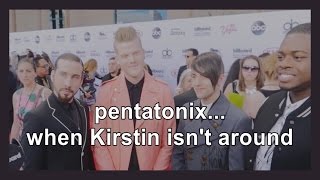 Pentatonix when Kirstin isnt around [upl. by Ekusuy272]