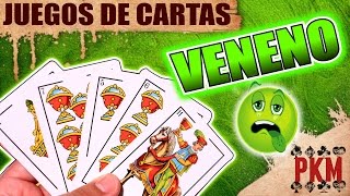 Como jugar veneno  Juegos de cartas [upl. by Warrin]