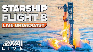 SCRUB SpaceX Starship Flight 8 LIVE from Starbase TX [upl. by Sorci]