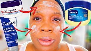 Aquaphor vs Vaseline vs Cerave The BEST Petroleum Jelly [upl. by Holli]