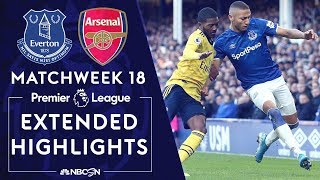 Everton v Arsenal  PREMIER LEAGUE HIGHLIGHTS  122119  NBC Sports [upl. by Joao]