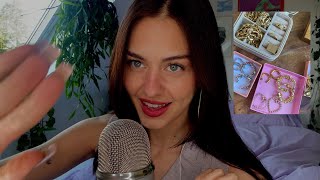 ASMR my jewelry collection✨ [upl. by Friedman198]