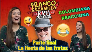 FRANCO ESCAMILLA RPM parte 10  COLOMBIANA REACCIONA [upl. by Good]