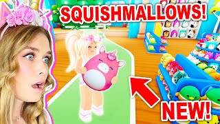 NEW SQUISHMALLOWS GAME On Roblox Roblox [upl. by Noscire]